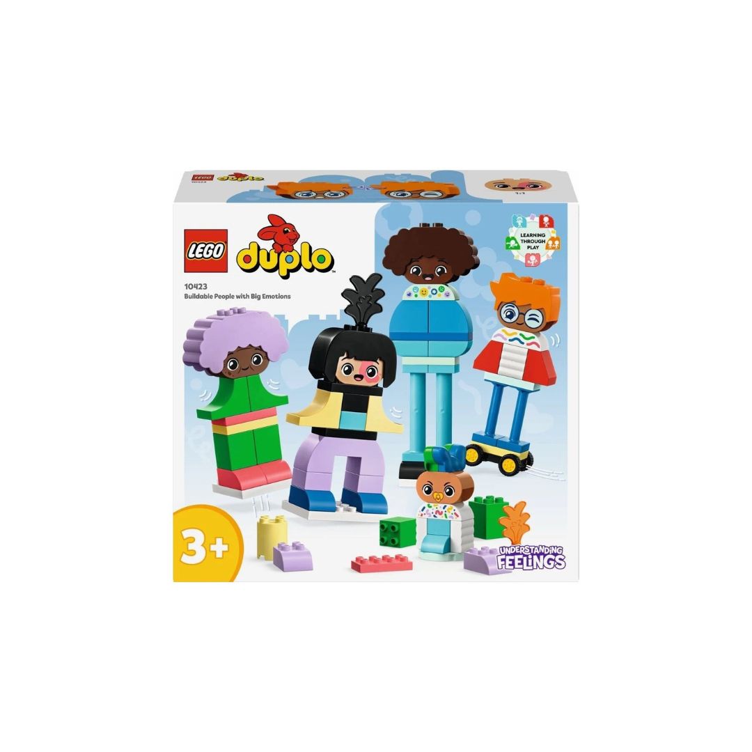 LEGO DUPLO My First Buildable People with Big Emotions