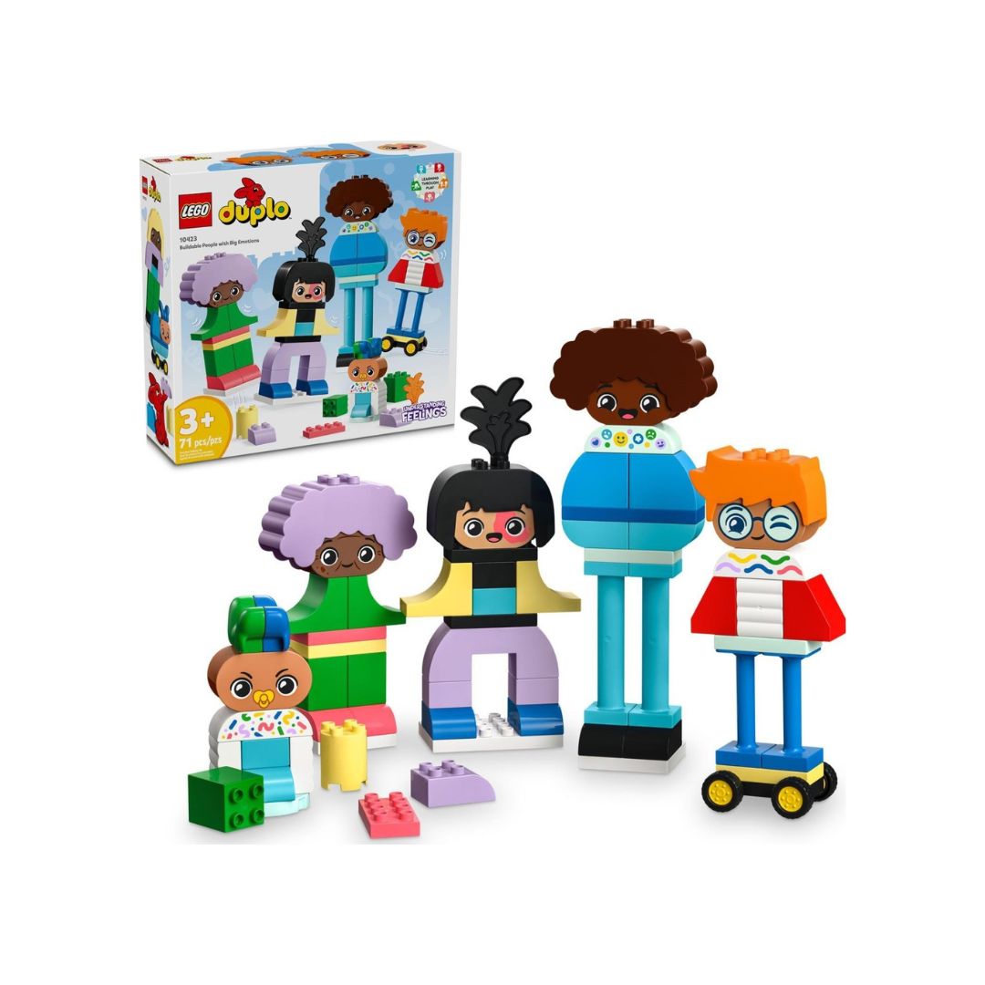 LEGO DUPLO My First Buildable People with Big Emotions