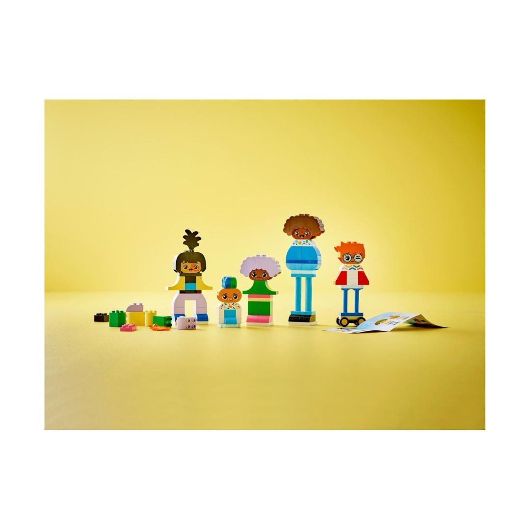 LEGO DUPLO My First Buildable People with Big Emotions
