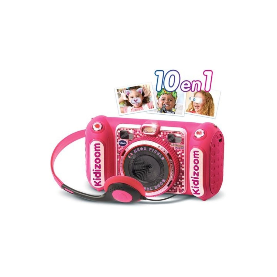 VTech KidiZoom Duo DX - Rose (Pink)