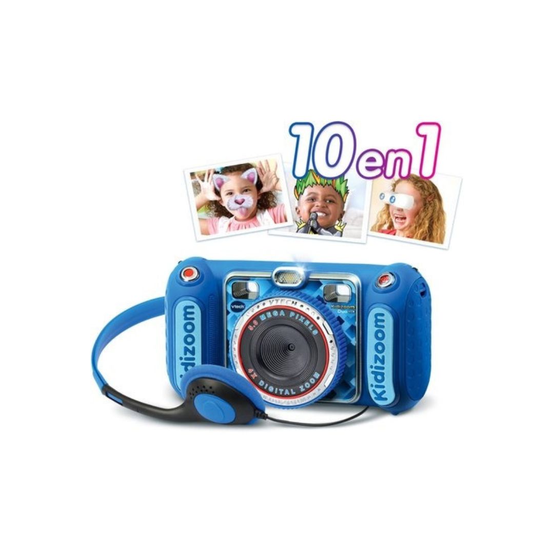 VTech KidiZoom Duo DX - Blue