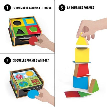 HEADU Montessori Sensory Establishment - French