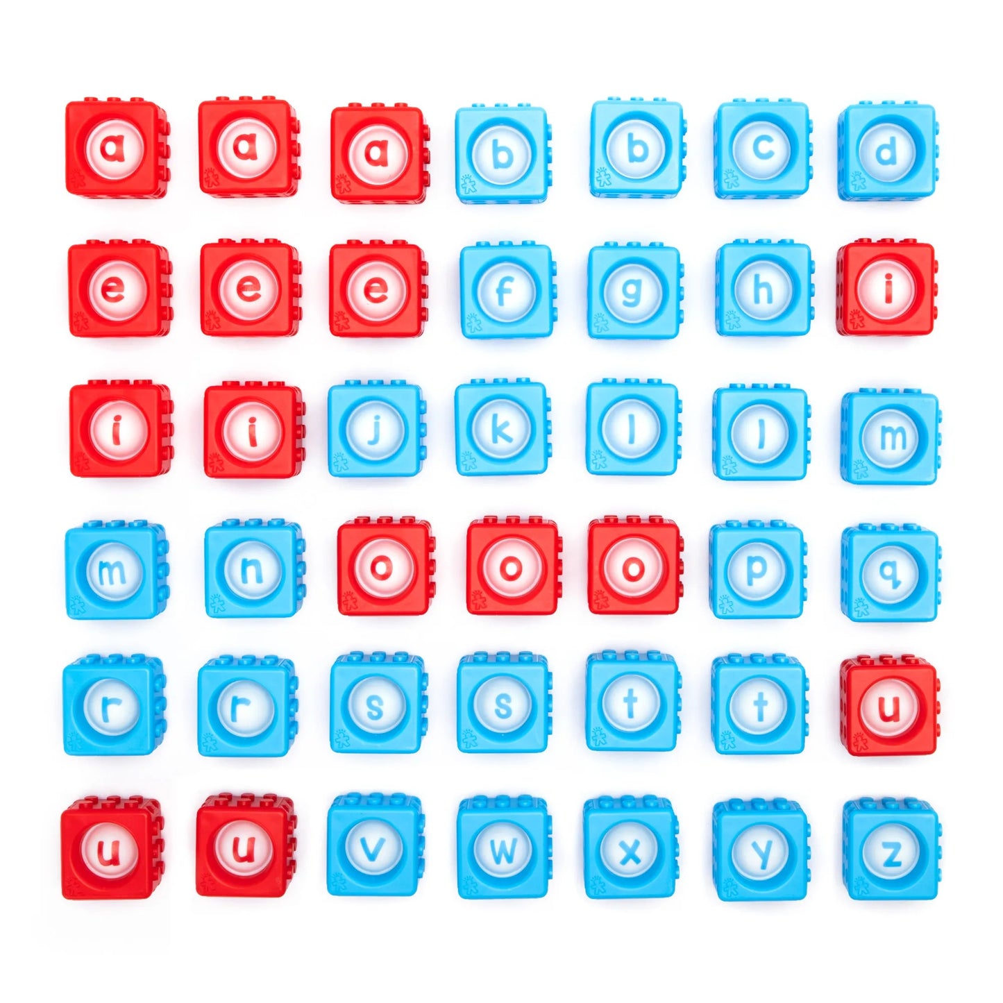 Lowercase Alphabet BubbleBrix