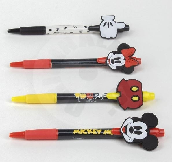 Cerdá: Disney Mickey Mouse 4-Piece Pen Gift Set