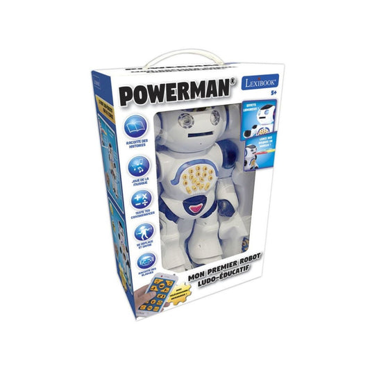 Powerman Interactive Educational Robot by Lexibook