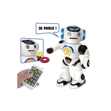 Powerman Interactive Educational Robot by Lexibook