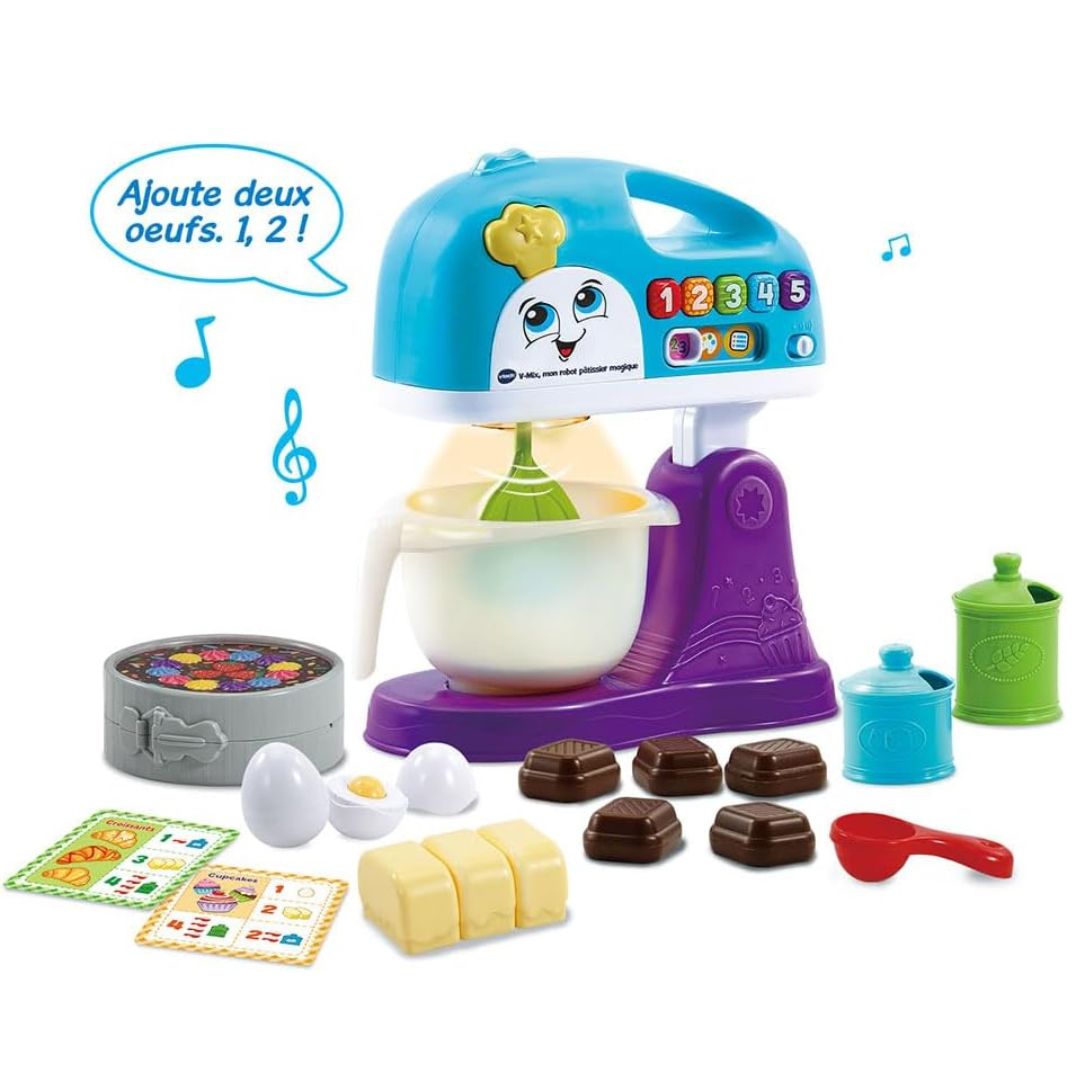 V Mix My Magic Pastry Robot
