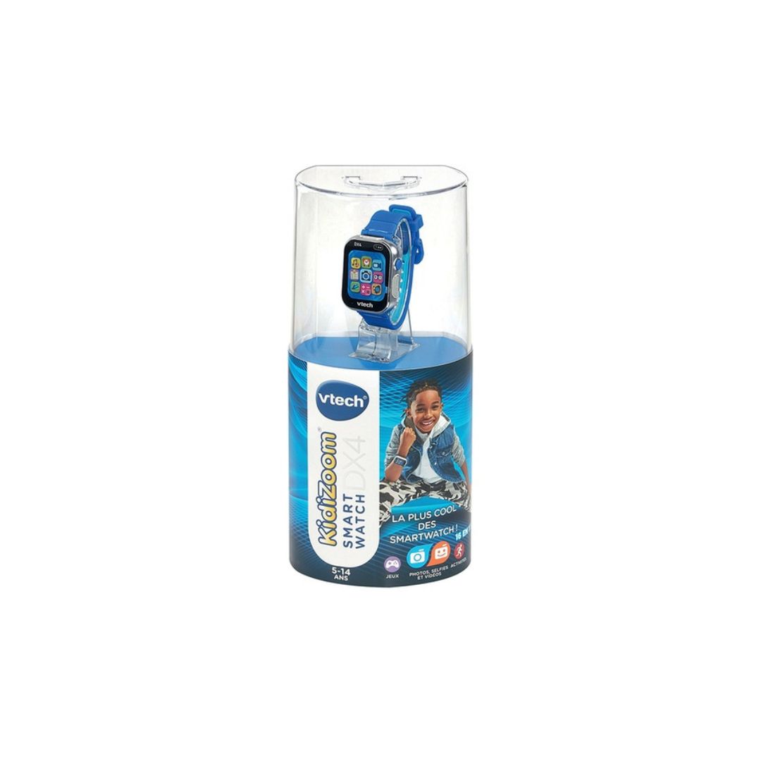 VTech KidiZoom Smartwatch DX4 - Blue