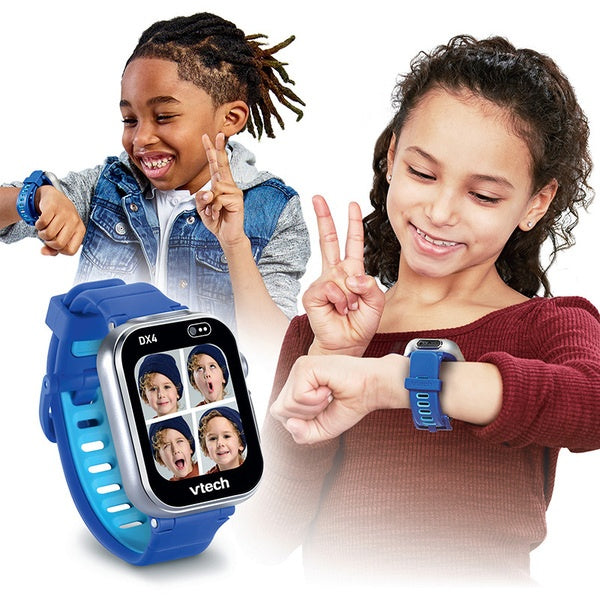 VTech KidiZoom Smartwatch DX4 - Blue