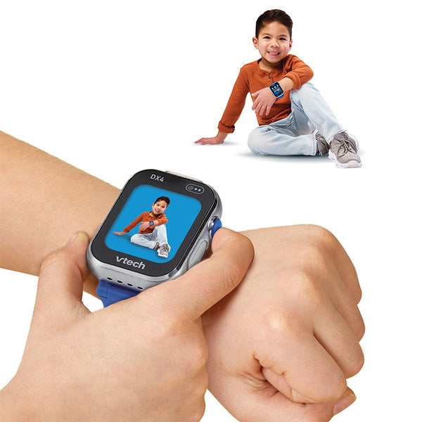 VTech KidiZoom Smartwatch DX4 - Blue