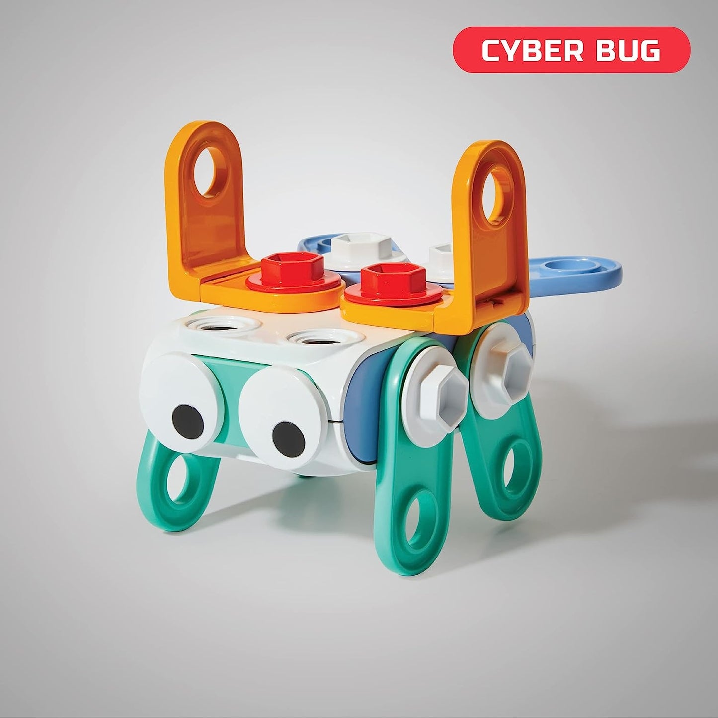 Discovery Early Engineers 88-Piece Building Set