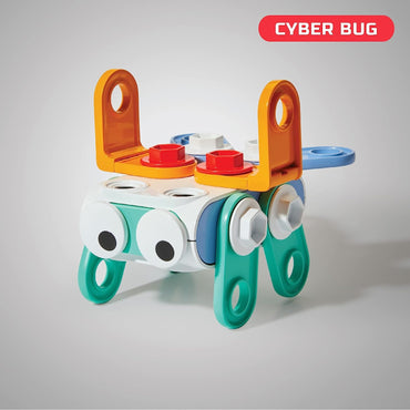 Discovery Early Engineers 88-Piece Building Set