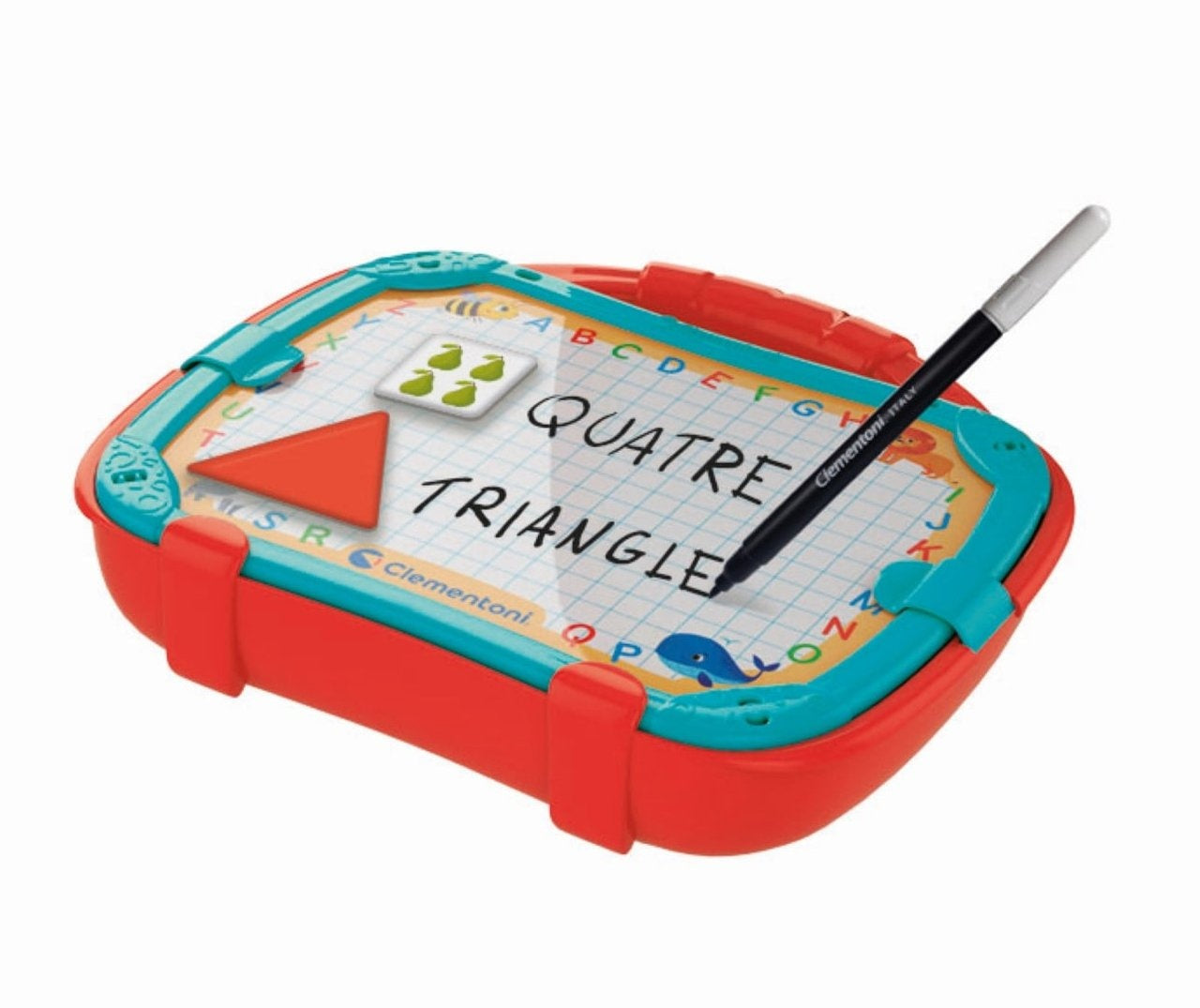 Clementoni Science & Play: Magnetic Numbers & Shapes Case