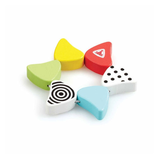 ELC Wooden Twisty Rainbow Ring