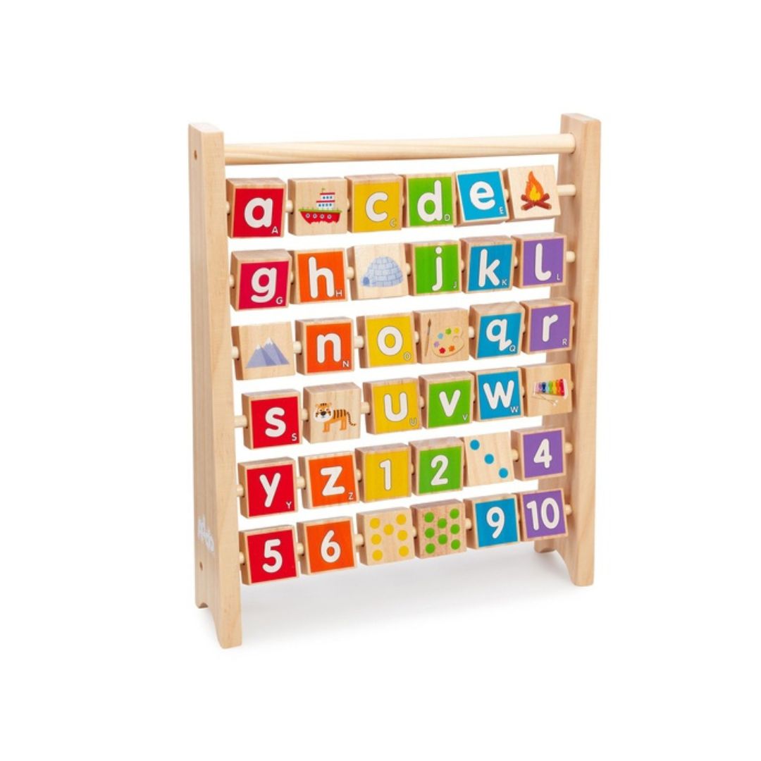 Woodlets Alphabet Abacus