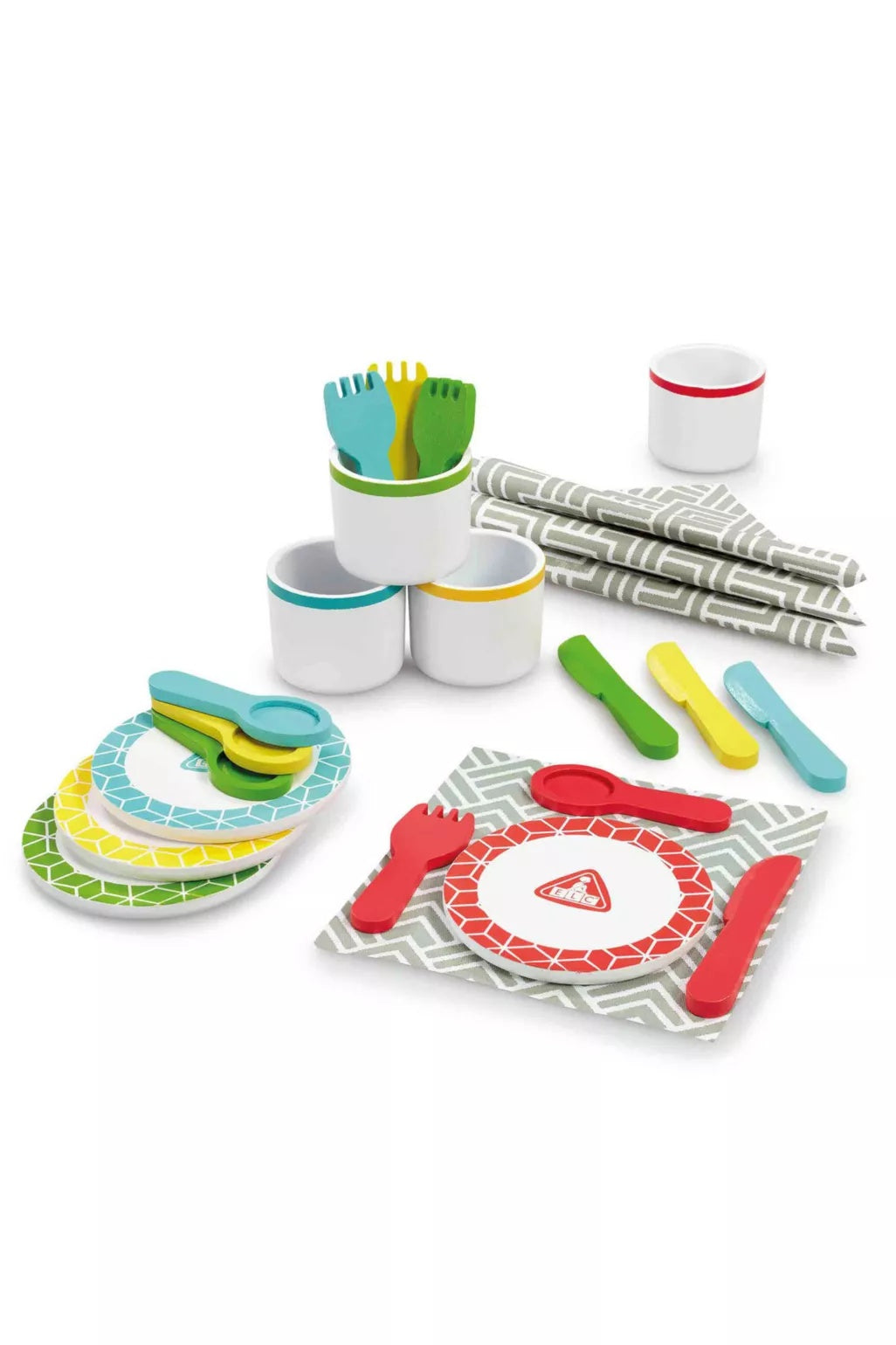 Early Learning Centre Wooden Dinner Playset