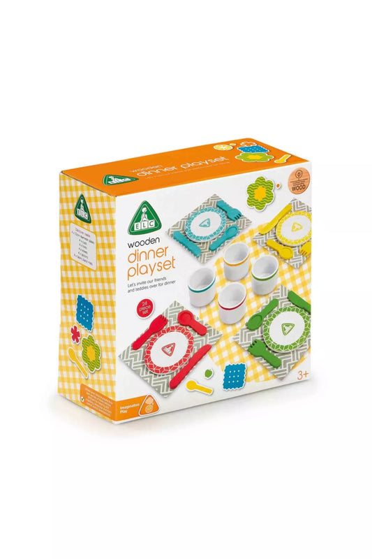 Early Learning Centre Wooden Dinner Playset