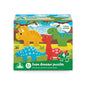 Early Learning Centre: Foam Dinosaur 4-in-1 Jigsaw Puzzles