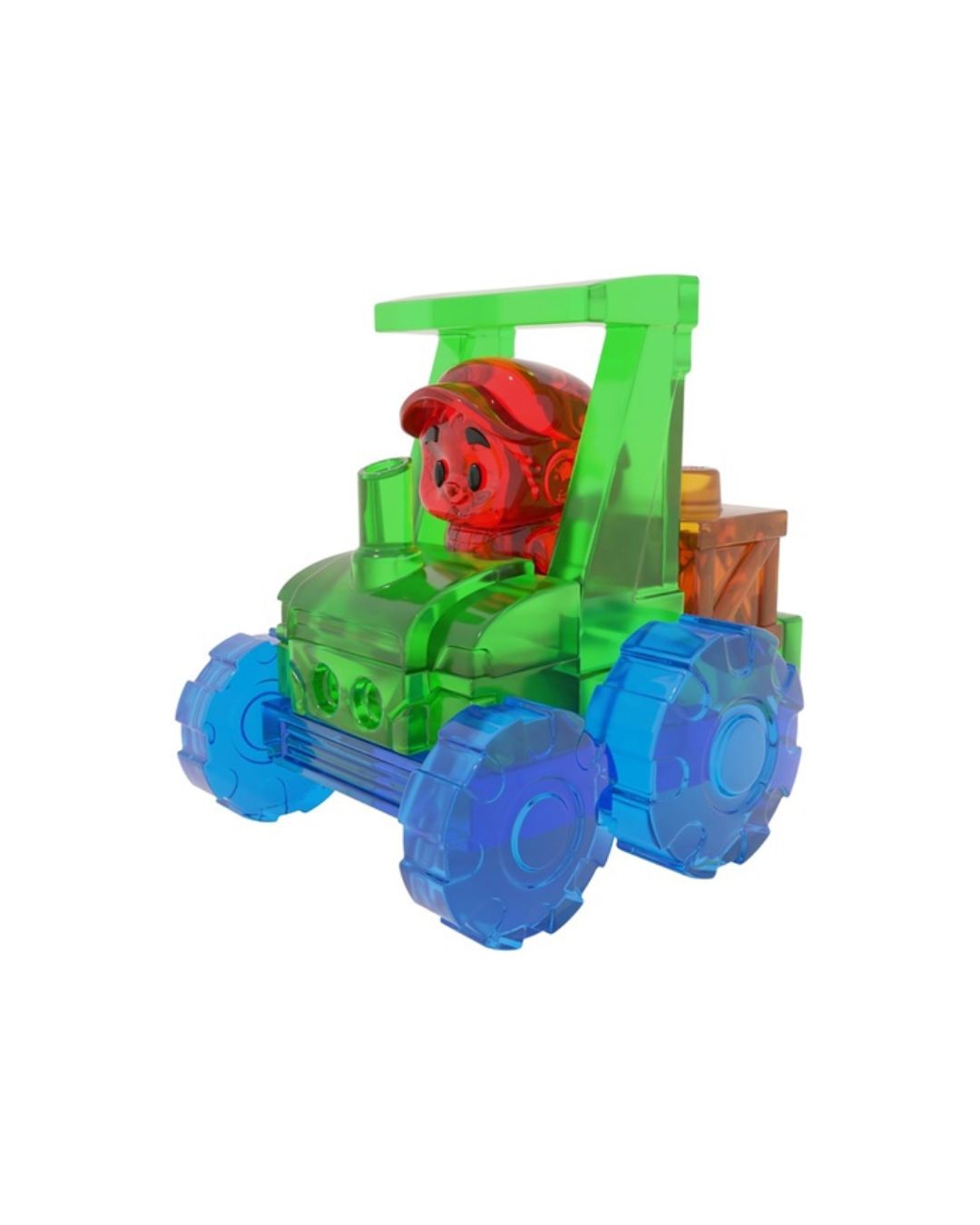 Jelly Blox Tractor Vehicle Set