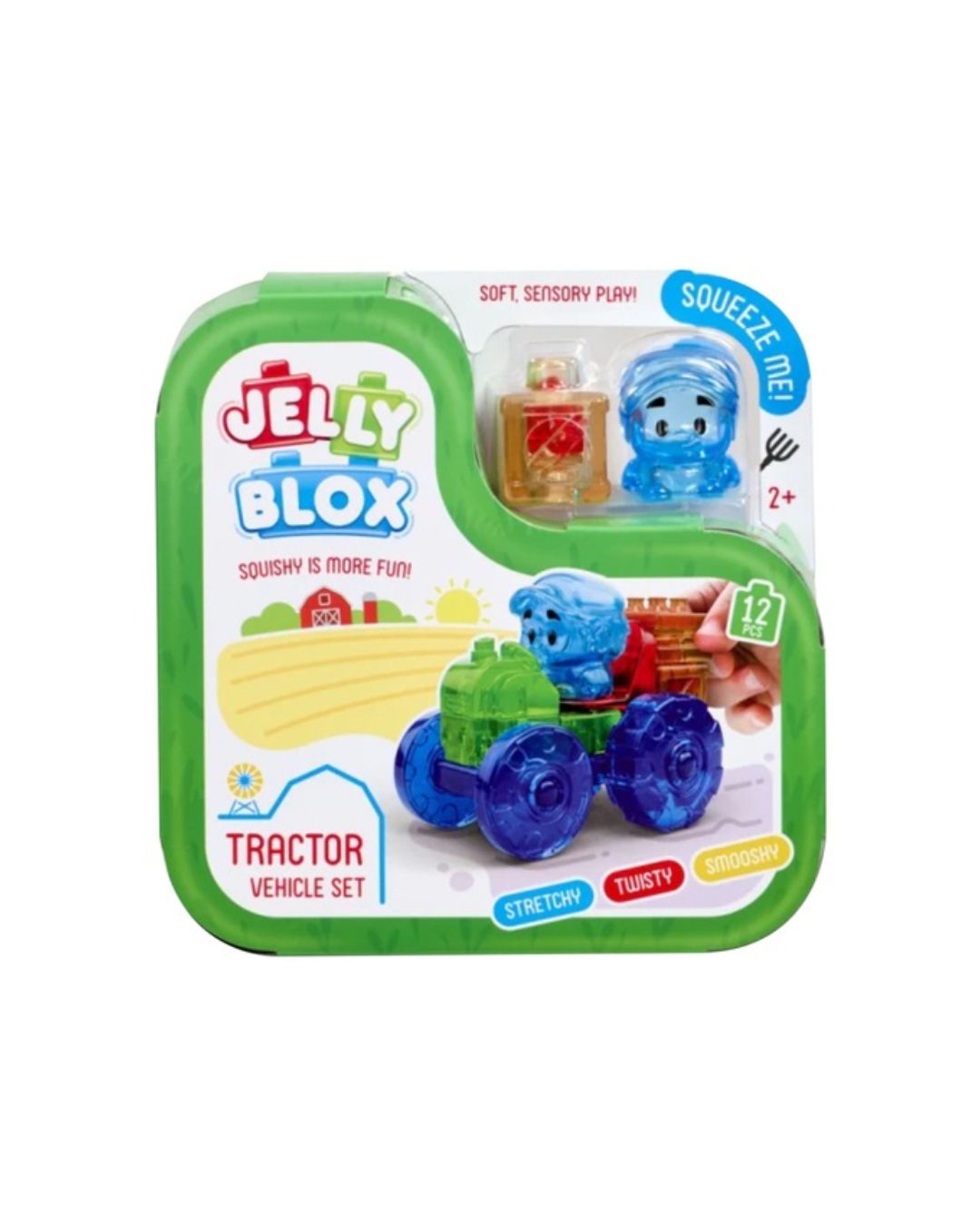 Jelly Blox Tractor Vehicle Set