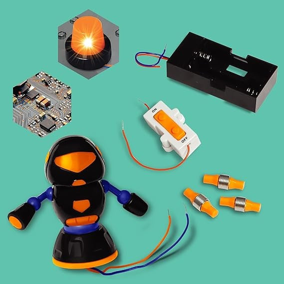 Discovery Robot Spinner