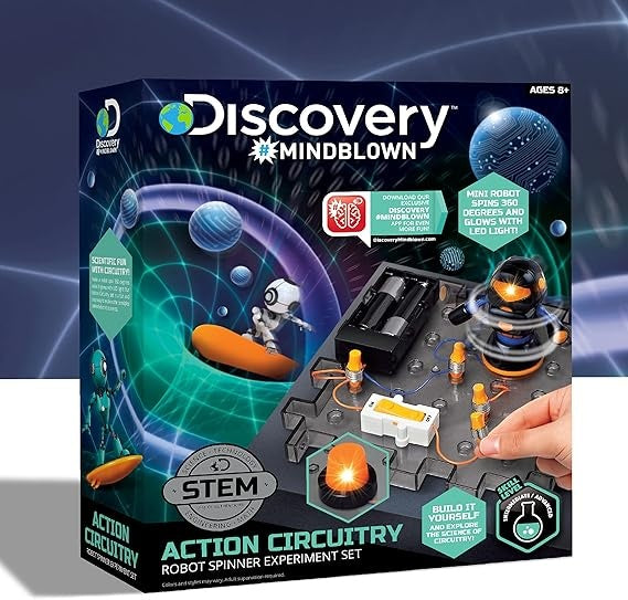 Discovery Robot Spinner