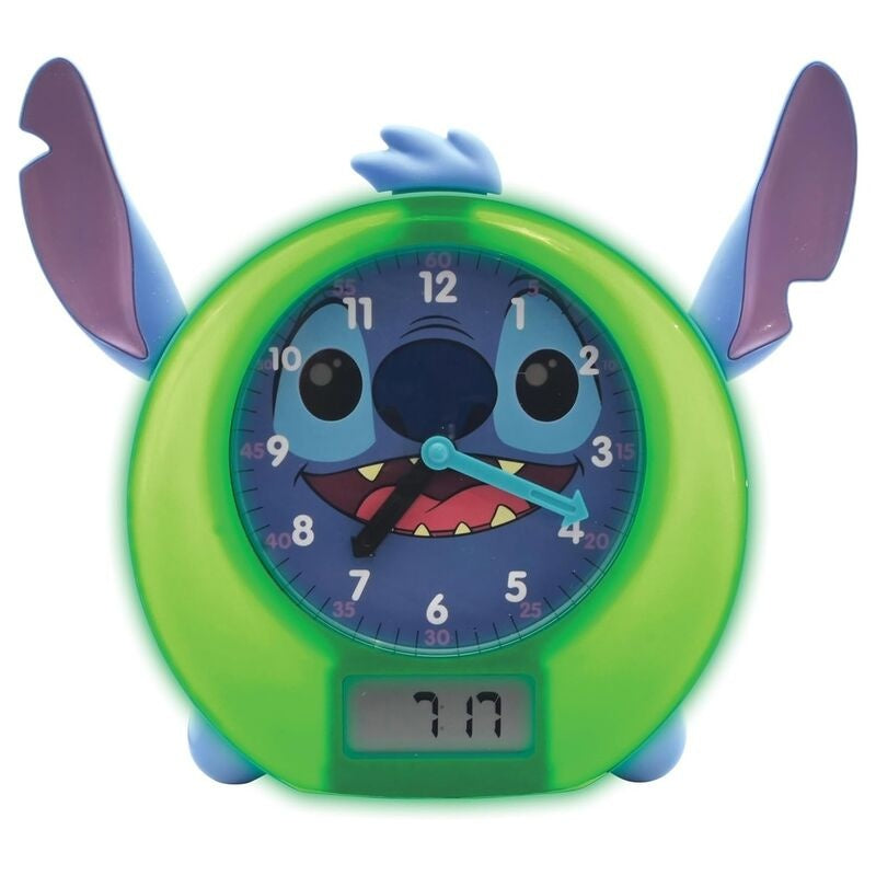 Disney Stitch Storytelling Educational Clock & Nightlight (English Edition)