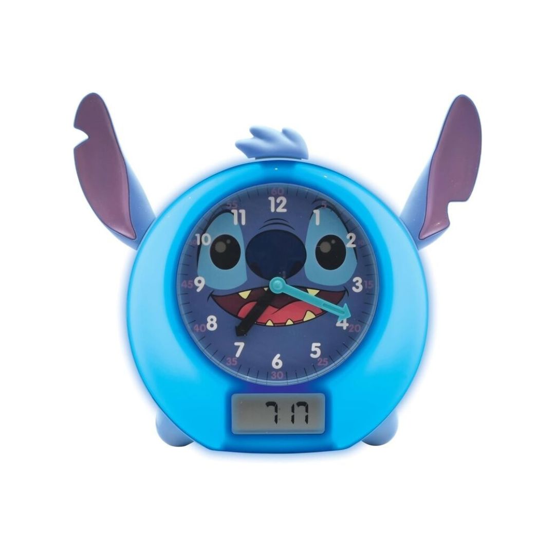 Disney Stitch Storytelling Educational Clock & Nightlight (English Edition)