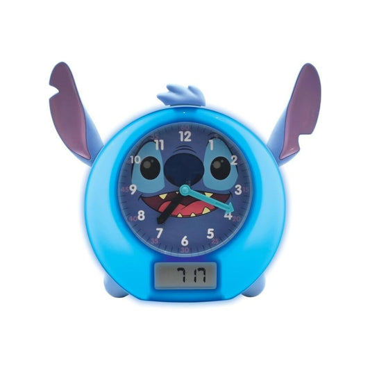 Disney Stitch Storytelling Educational Clock & Nightlight (English Edition)