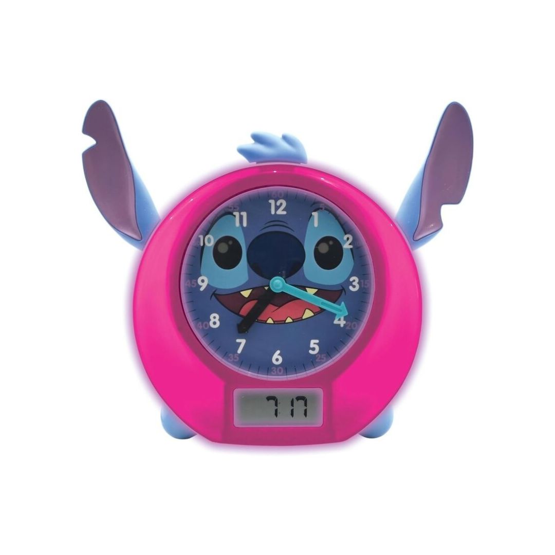 Disney Stitch Storytelling Educational Clock & Nightlight (English Edition)