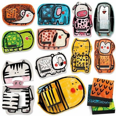 HEADU Animal Lotto