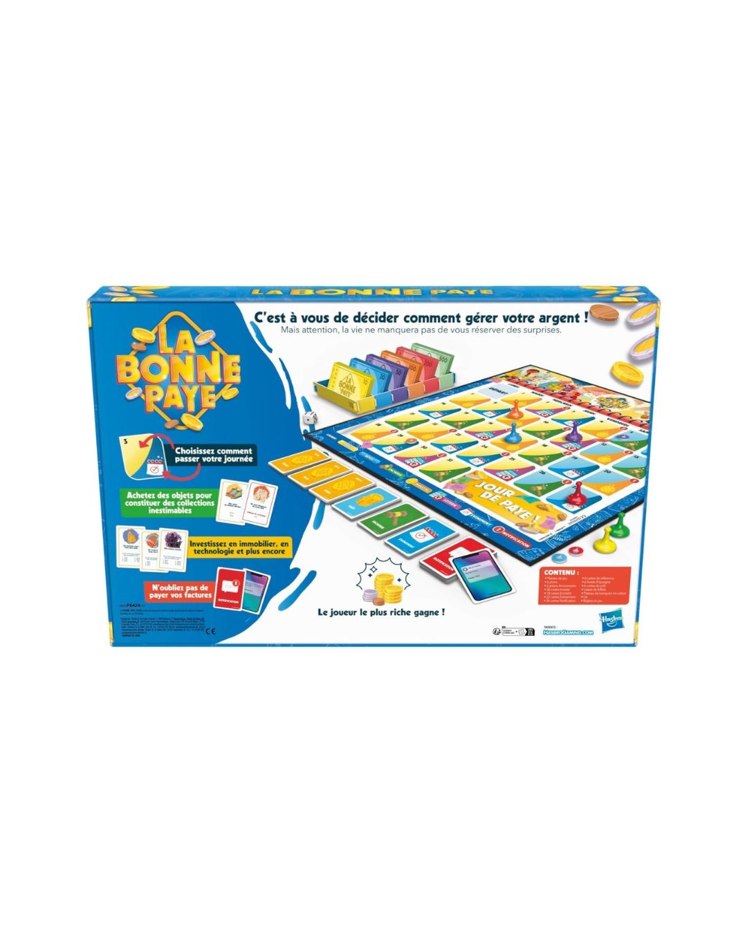 La Bonne Paye Board Game