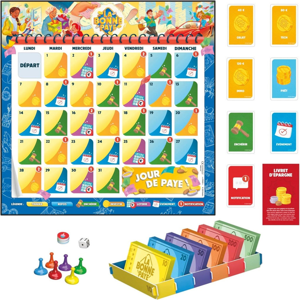 La Bonne Paye Board Game