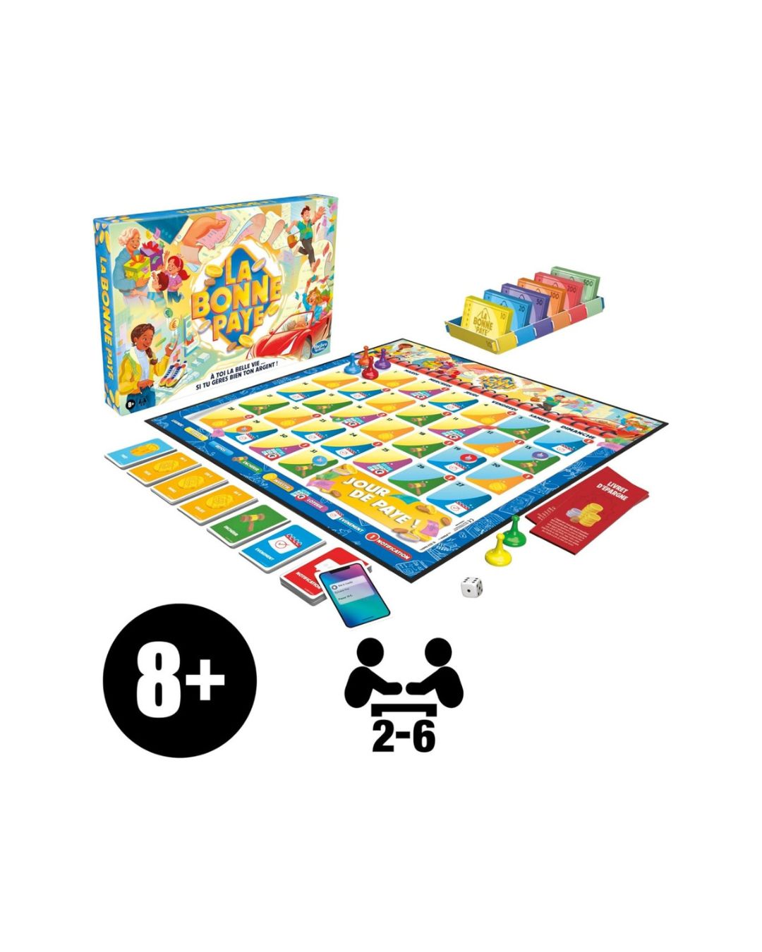 La Bonne Paye Board Game
