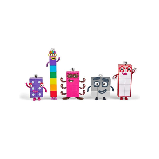Learning Resources Numberblocks Friends Six to Ten Set