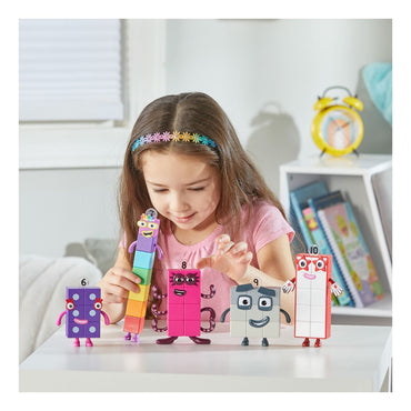 Learning Resources Numberblocks Friends Six to Ten Set
