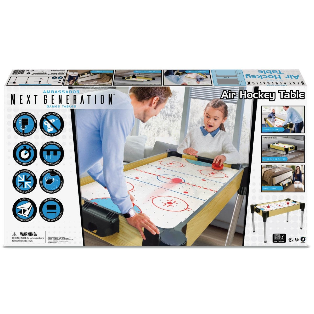 Ambassador 48" (122cm) Air Hockey Table