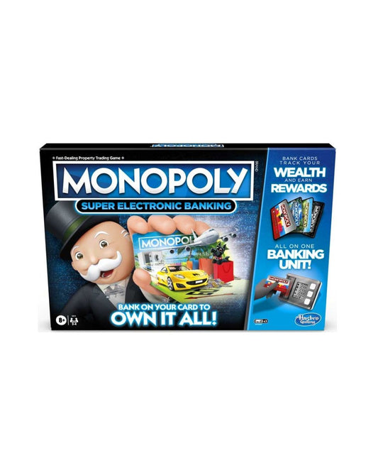 Monopoly Super Electronic Banking Board Game