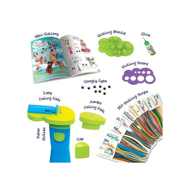 Imagimake: Quill On World Of Paper Quilling DIY Art & Craft Kit