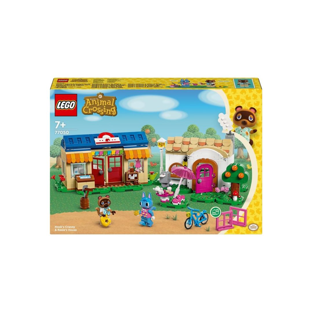 LEGO® Animal Crossing™ Nook's Cranny & Rosie's House Building Set