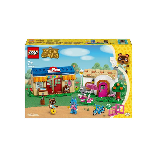 LEGO® Animal Crossing™ Nook's Cranny & Rosie's House Building Set