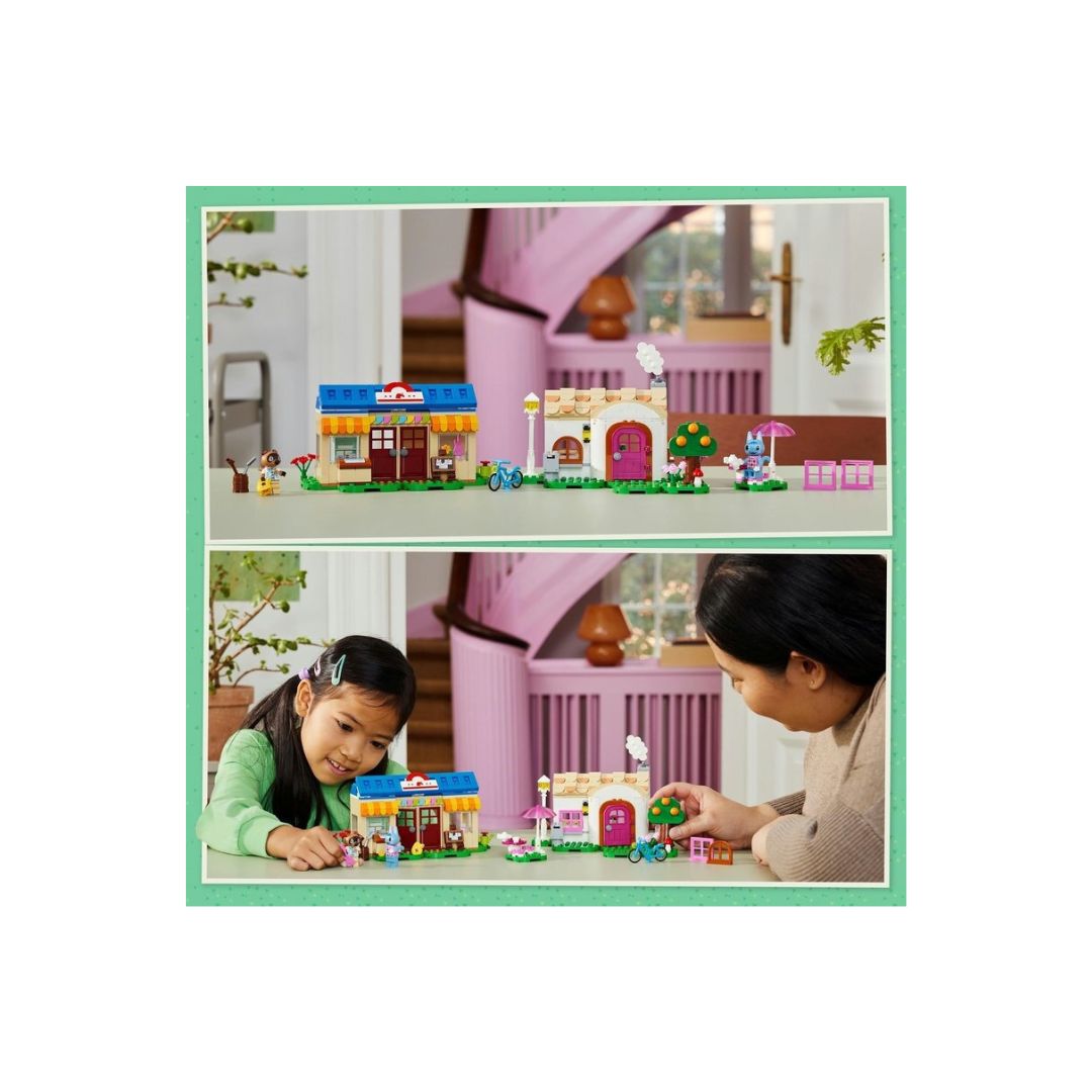 LEGO® Animal Crossing™ Nook's Cranny & Rosie's House Building Set