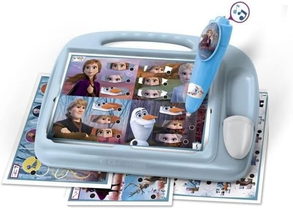 Clementoni – Frozen Quizzy Travel Game (Quizzy Reisspel)