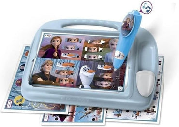 Clementoni – Frozen Quizzy Travel Game (Quizzy Reisspel)