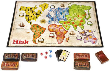 Risk Classic Board Game