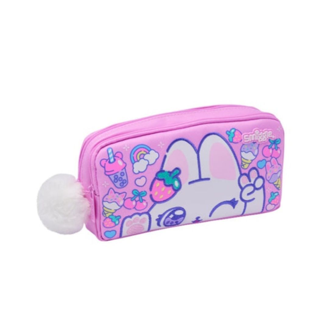 Smiggle: Bright Eyes Pencil Case – Bunny