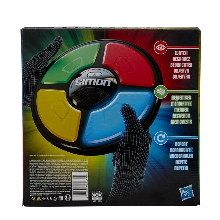 Hasbro Gaming: Simon Game Classic Electronic Game for Kids