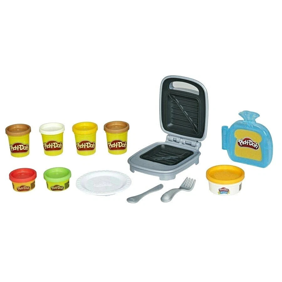 Play-Doh: Kitchen Creations Cheesy Sandwich Playset