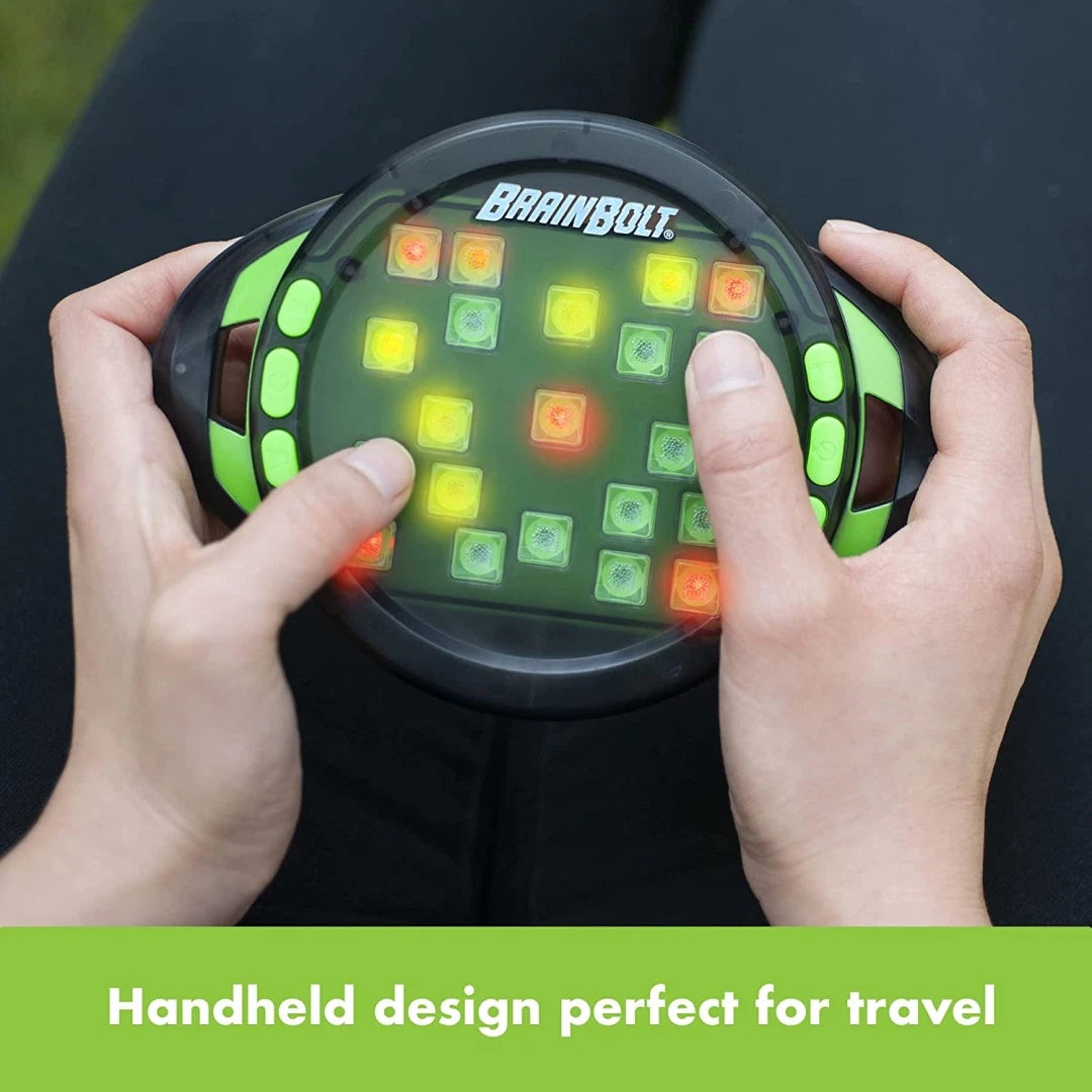 Learning Resources Brain Bolt Handheld Light-Up Memory Game