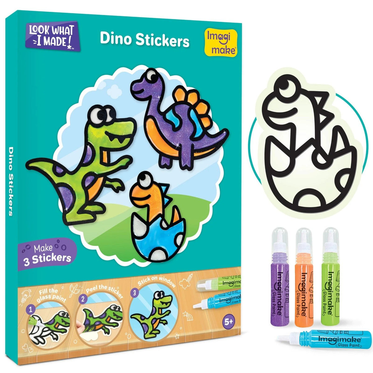 Imagimake 5-in-1 Awesome Craft Kit – 15+ Creative Projects